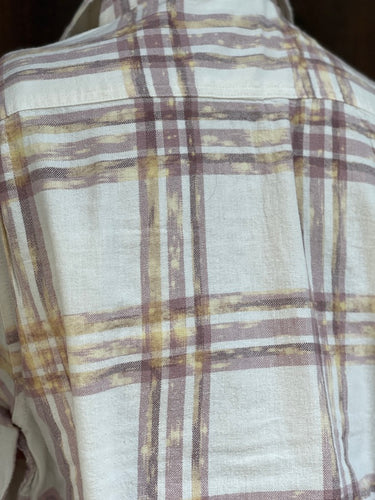 Flared Sleeve Flannel- ROMANCE